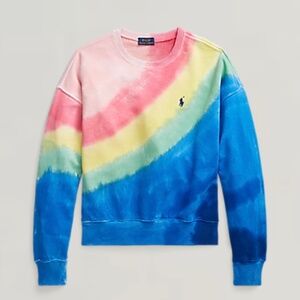 Tie-dye French Terry Sweatshirt Polo Ralph Lauren